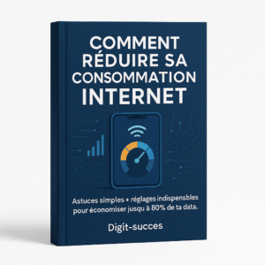 Comment Réduire sa Consommation Internet